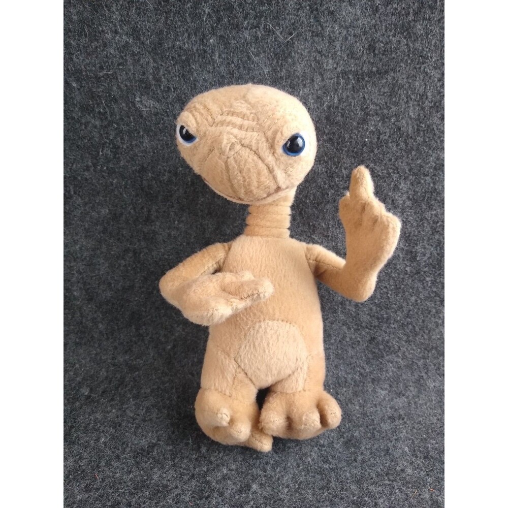 E.T Extra Terrestrial Plush Doll Toy Stuffed Animal Toy Factory Vintage